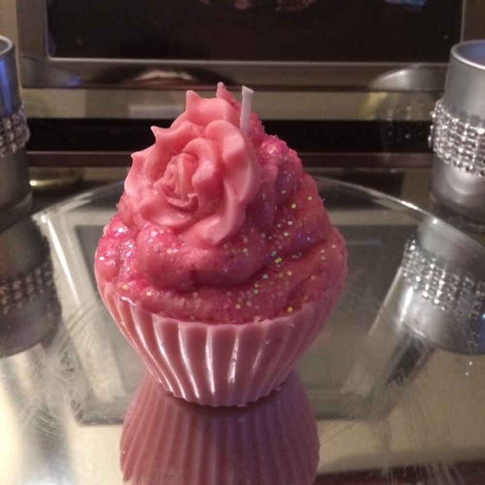 Cupcake candles